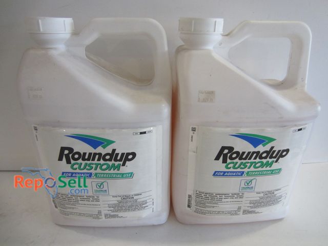 Lot 31-1220 - (2) 2Gal Jugs Custom Roundup Aquatic/Terrestrial Weed Killer.