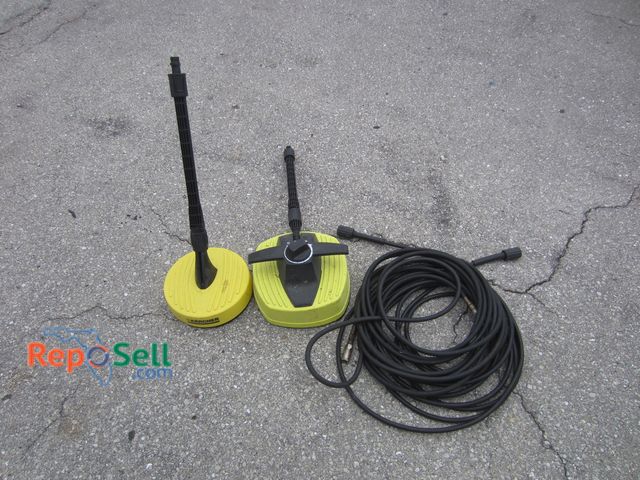 Lot 31-5518 - (2) Power Washing Attachments and Hose