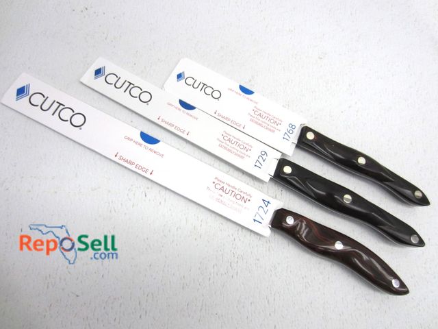 Lot 31-9088 - (3) New Cutco Kitchen Utensils
