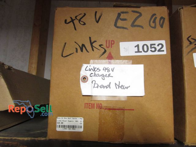 Lot 31-1052 - Links 48V Power Supply Charger In Box