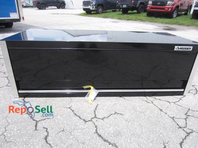 Lot 31-3451 - Husky Tool Box Hutch Appears New/Has Keys 63 1/2x 24 1/2 x 20