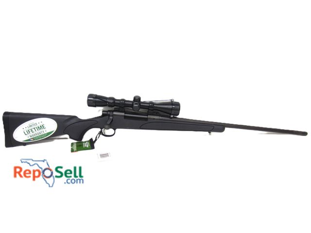 Lot 31-5296 - Remington Model 700 .270 Win  24" Barrel 3-9x40mm Scope Synthetic stock. Retail Display Model