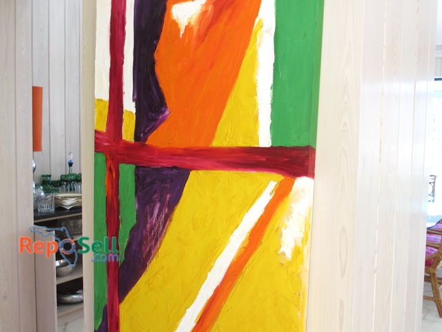 Lot 31-1087 - Abstract Art 30x56" (#28)