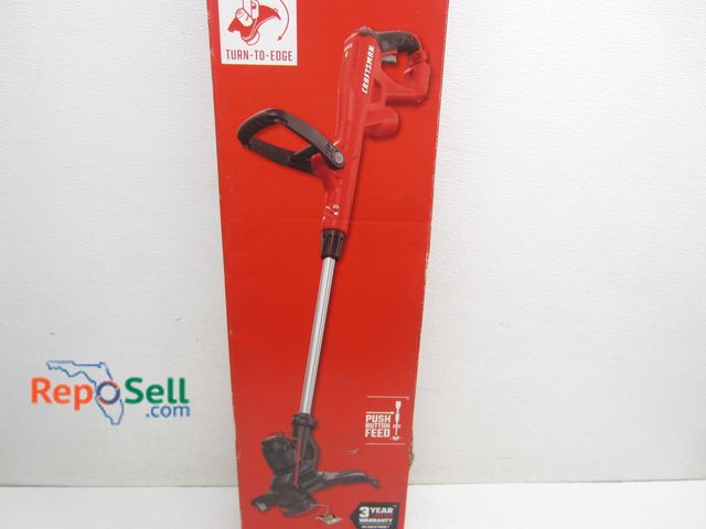 Lot 31-9059 - New Craftsman Corded 14" String Trimmer/Edger #CMEST913