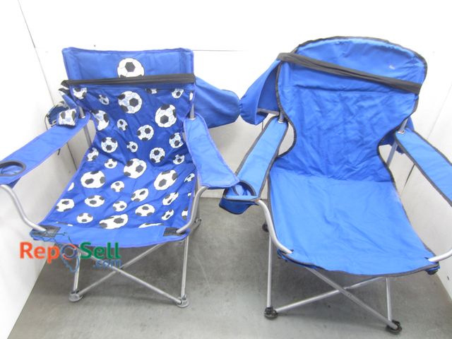 Lot 31-7519 - (2) Folding Camp/Sport Chairs w/Bags