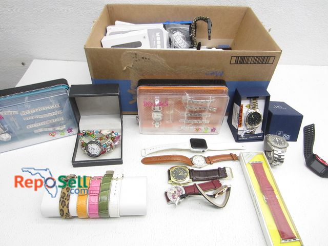 Lot 31-3044 - Lot of Watches, Bands, Accessories - New and Preowned