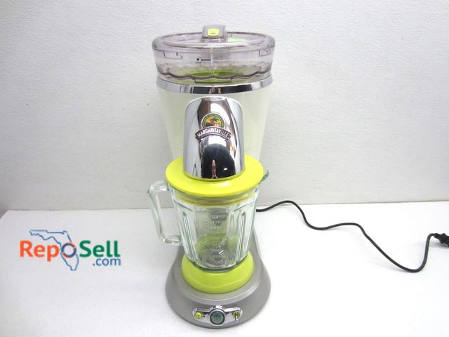 Lot 31-5447 - Margaritaville Ice Shaver &amp; Drink Making Mixer Machine, Powered On