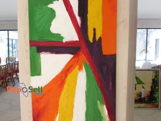 Lot 31-1088 - Abstract Art 30x56" (#28)