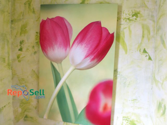 Lot 31-1364 - "Tulip Dance" Giclee by Karen Connolly, 19x30" (#23.5)