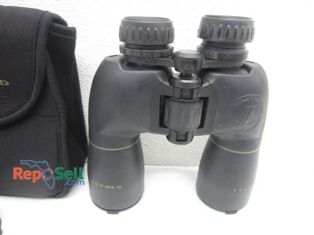 Lot 31-9073 - Leupold 10x50-5.8 Waterproof Binoculars With Case And Strap