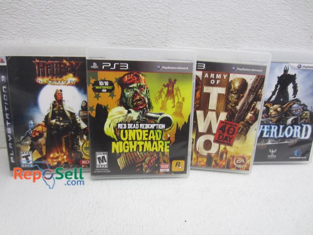 Lot 31-5298 - (10) PlayStation 3 Games: Red Dead Redemption, Dead Space, etc.