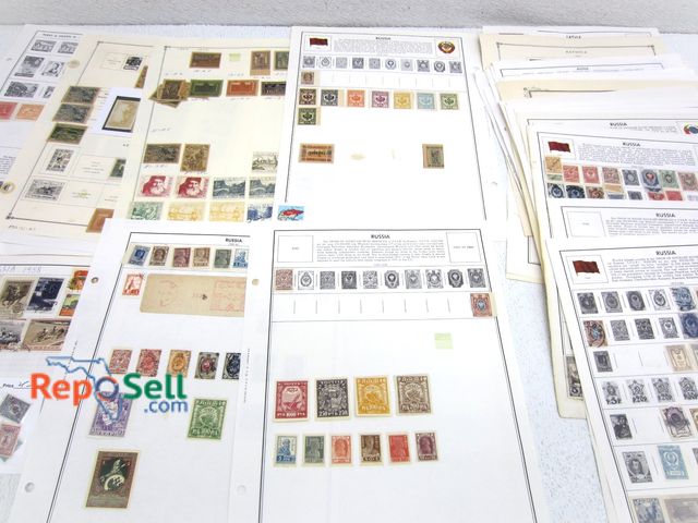 Lot 31-2447 - 19th Century Russia Mint And Used Stamps