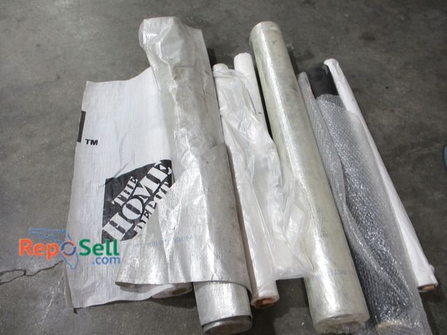 Lot 31-8335 - Lot o f Building Material: ASTME-84 Class A, 4' L Screen, Plastic Sheeting