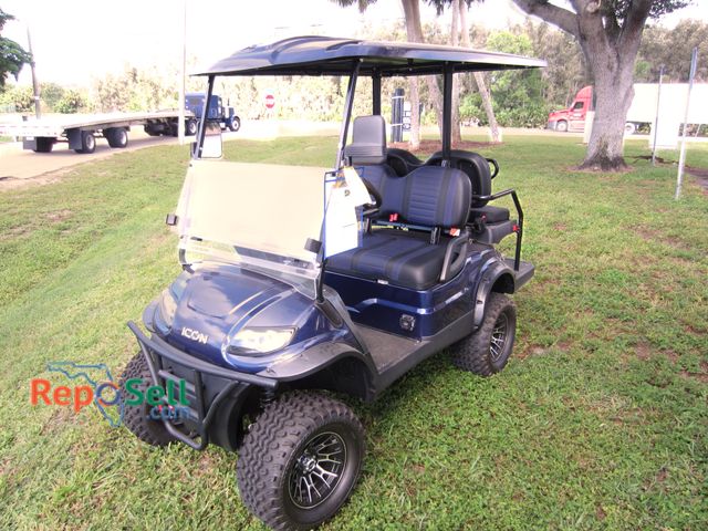 Lot 31-1000 - 2025 Icon I40L Golf Cart