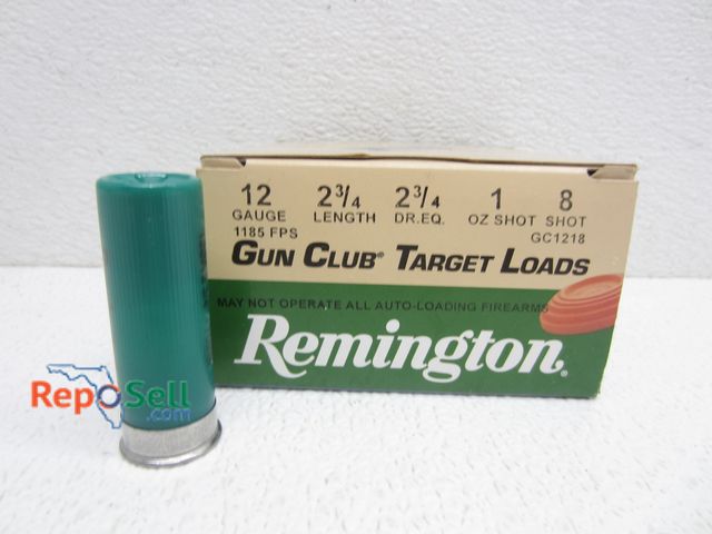 Lot 31-3479 - (25) Rnds Remington 12ga 8 Shot Shells