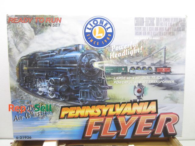 Lot 31-6124 - Lionel Pennsylvania Flyer in Box - Appears New