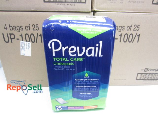 Lot 31-5322 - (400) XL Underpads 30" x 30