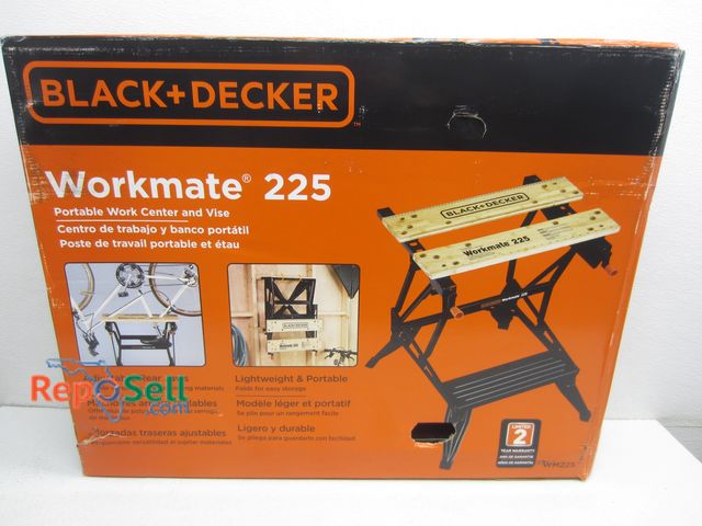 Lot 31-5188 - New Black &amp; Decker Workmate 225 Portable Work Center