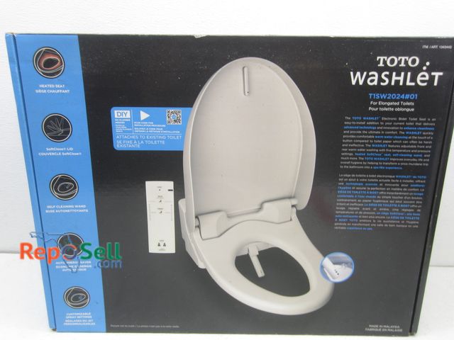 Lot 31-1454 - New Toto Washlet Toilet Seat T1SW2024