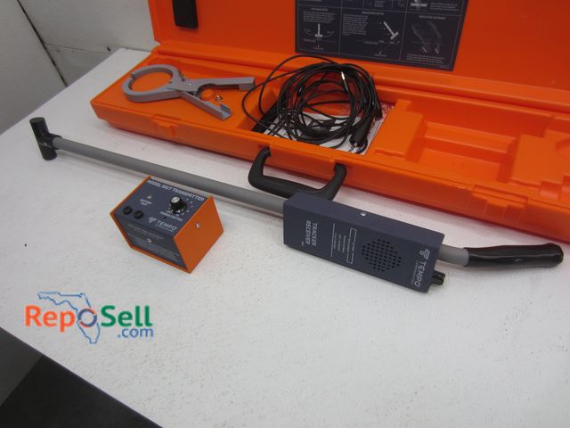 Lot 31-7504 - Tempo Communications Tracker II Cable Locating System #501