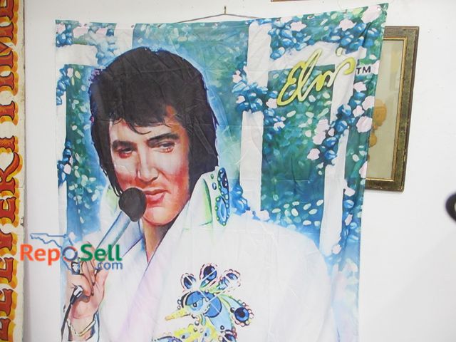 Lot 31-1342 - Elvis Banner 6"x58"