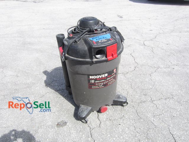 Lot 31-6443 - Hoover 16gal Wet/Dry Vac - Powers On