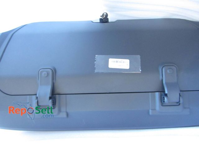 Lot 31-1159 - Golf Cart Rear Trunk E40FX with Key, New, Hard Case, Black
