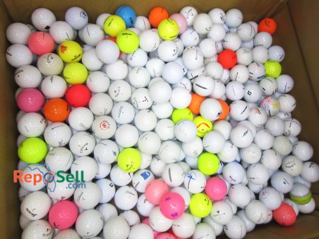 Lot 31-4100 - (300) Used Golf Balls in Playable Condition: Callaway, Titleist, Nike, TaylorMade, Kirkland, etc.