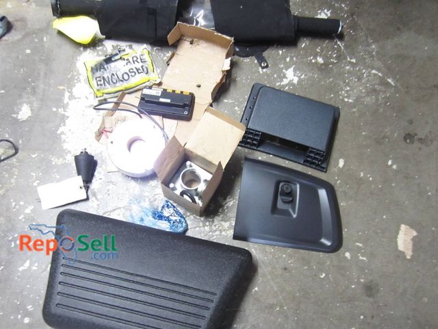 Lot 31-1285 - Golf Cart Parts/Hardware Lot With Hub Assembly Kit, Foot Panel, Access Panel, Mounts, Hardware
