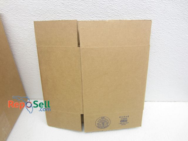 Lot 31-1297 - (75) U Line Cardboard Boxes 6" x 4" x 6" S-22630