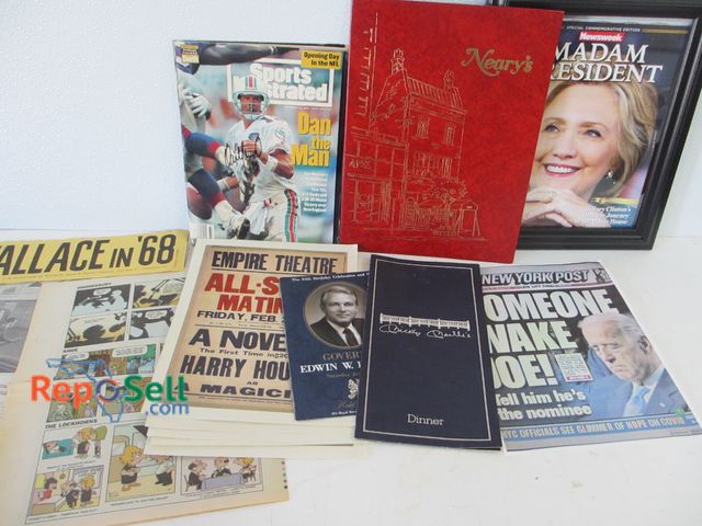 Lot 31-1323 - Newspapers, Magazines, Comics, etc.