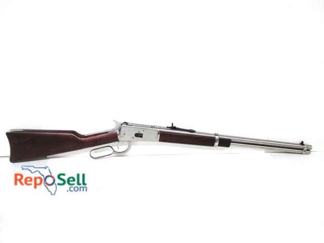 Lot 31-7163 - Rossi R92 .357/.38 Spl Lever Action Rifle, Stainless Steel Finish  20" Barrel