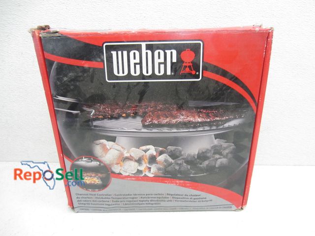 Lot 31-9093 - New Weber charcoal heat controller