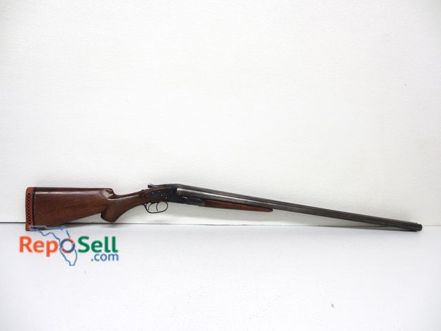 Lot 31-5145 - Baker Gun Co. Double Barrel 12ga Shotgun, Model Black Beauty, 28" Barrel, Serial 46534