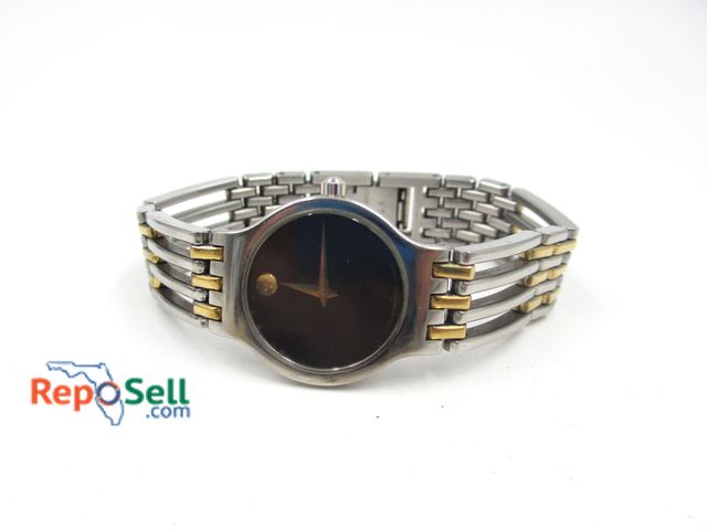 Lot 31-5005 - Ladies Movado Esperanza Swiss Movement Watch, New Battery, Consignor States Authentic