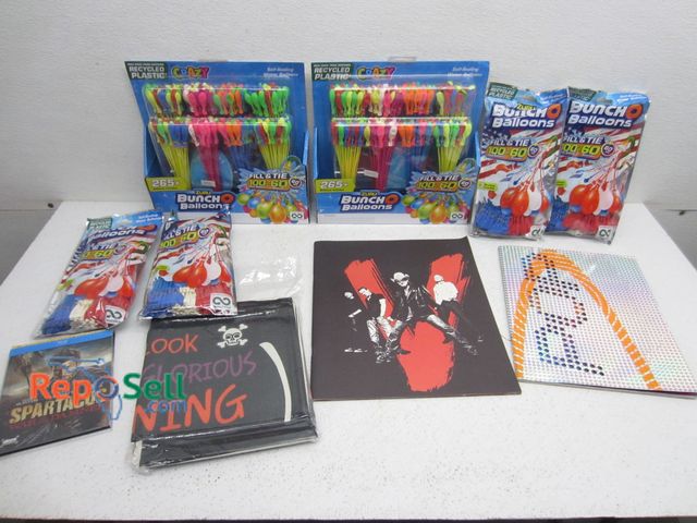 Lot 31-9189 - 2005 Bono Book, Pop Bono Book and Large Lot of Balloons