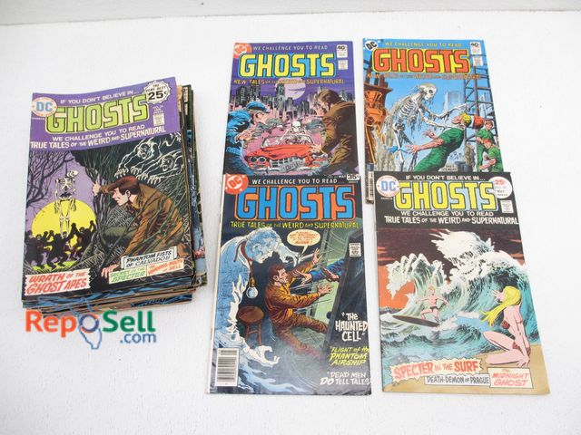Lot 31-8084 - (39) DC Comics (70s &amp; Early 80s): Ghosts