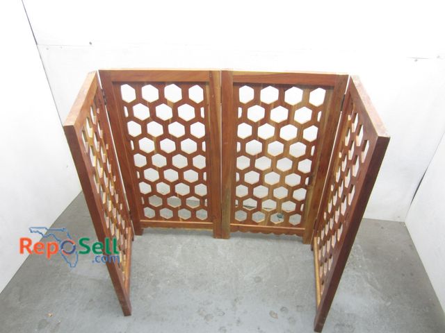 Lot 31-1077 - Wooden Pet/Baby Gate, 69"Long, 33"Tall