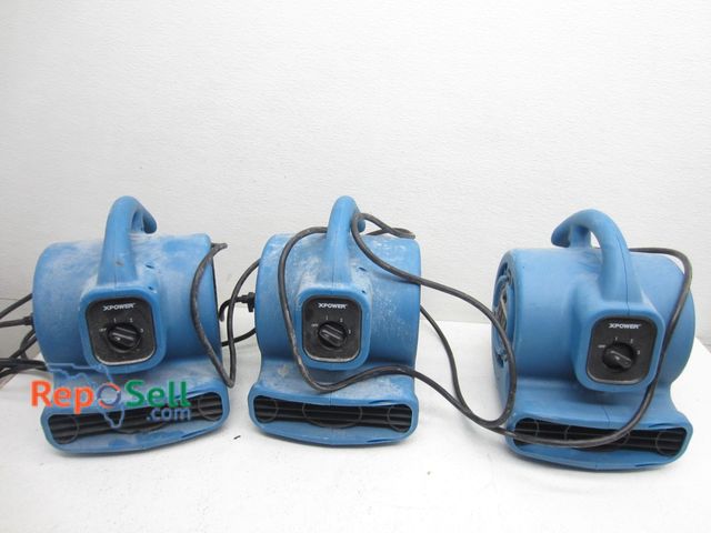 Lot 31-9277 - (3) XPower P-80A Air Movers - All Power On
