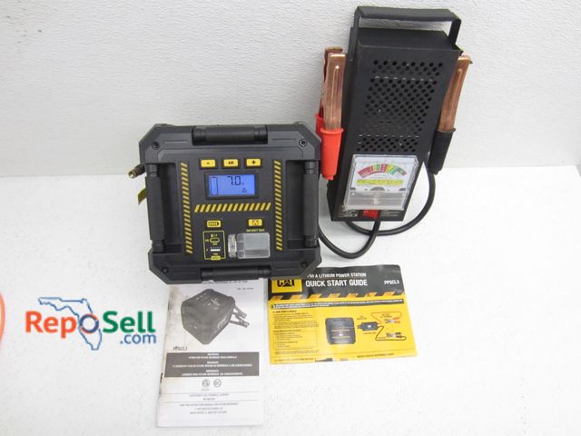 Lot 31-9473 - CAT Power Station And OEM Battery Tester - Both Power On