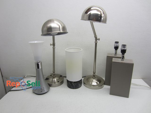 Lot 31-7591 - (6) Lamps - Various Sizes &amp; Styles