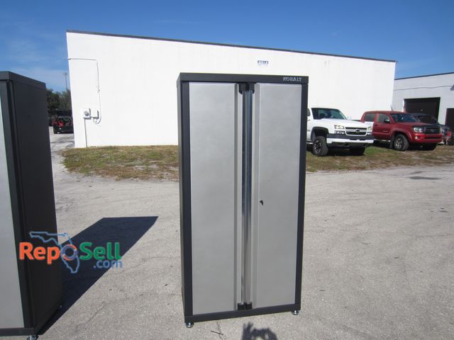 Lot 31-1284 - Kobalt Metal Storage Cabinet  72" x 36" x 18" With Keys
