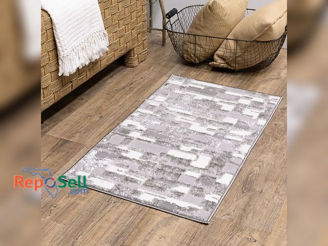 Lot 31-9103 - Two new Wispy Moon accent rugs 1' 10"x3' 3" (First photo is representation of item)