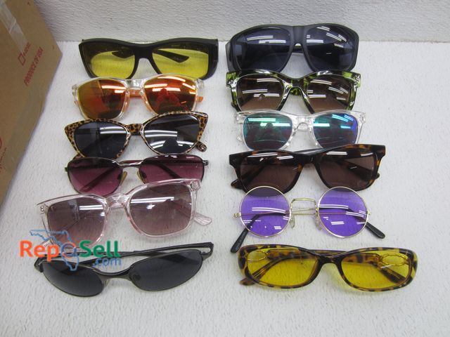 Lot 31-6380 - Lot of Sunglasses (Approx. 100) - Mostly Used