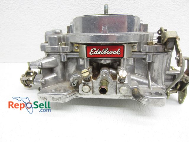 Lot 31-3406 - Edelbrock 4 Barrel Carburetor 7W8507