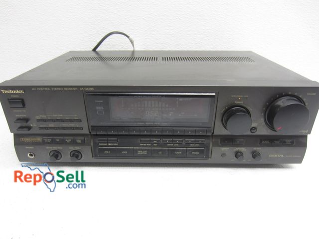 Lot 31-8431 - Technics Stereo Receiver SA-GX505 - Powers On