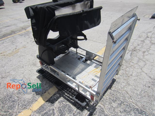 Lot 31-9166 - Wheelchair Carrier With Cover And Ramp