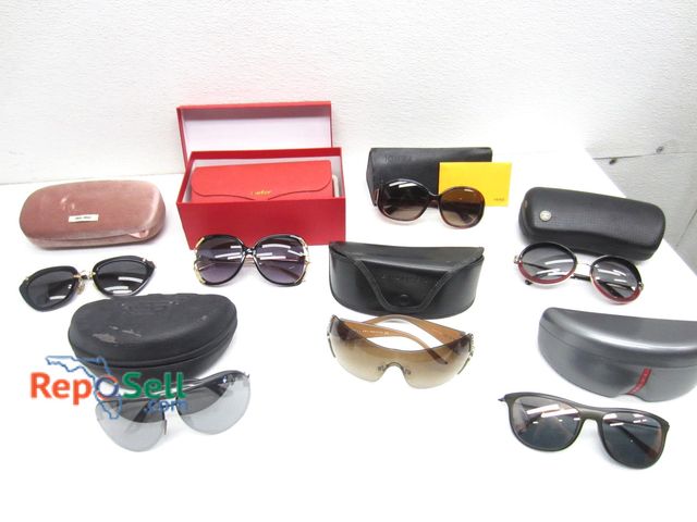 Lot 31-5448 - Lot of Sunglasses, Various Brands &amp; Styles