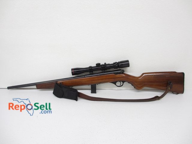 Lot 31-3040 - Mossberg Model 152 .22LR Rifle with Deerfield Scope 3-9x32, Sling 18" Barrel