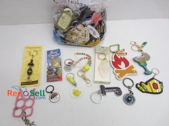 Lot 31-4057 - Over (50) Keychains